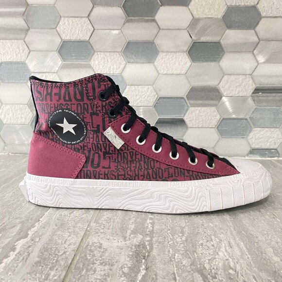 Converse Chuck Taylor All Star Unisex Hi Top Sneakers Size Mens 10/Womens 12 - Picture 5 of 11